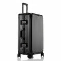 The Grand Tour Set - Large Aluminum Luggage