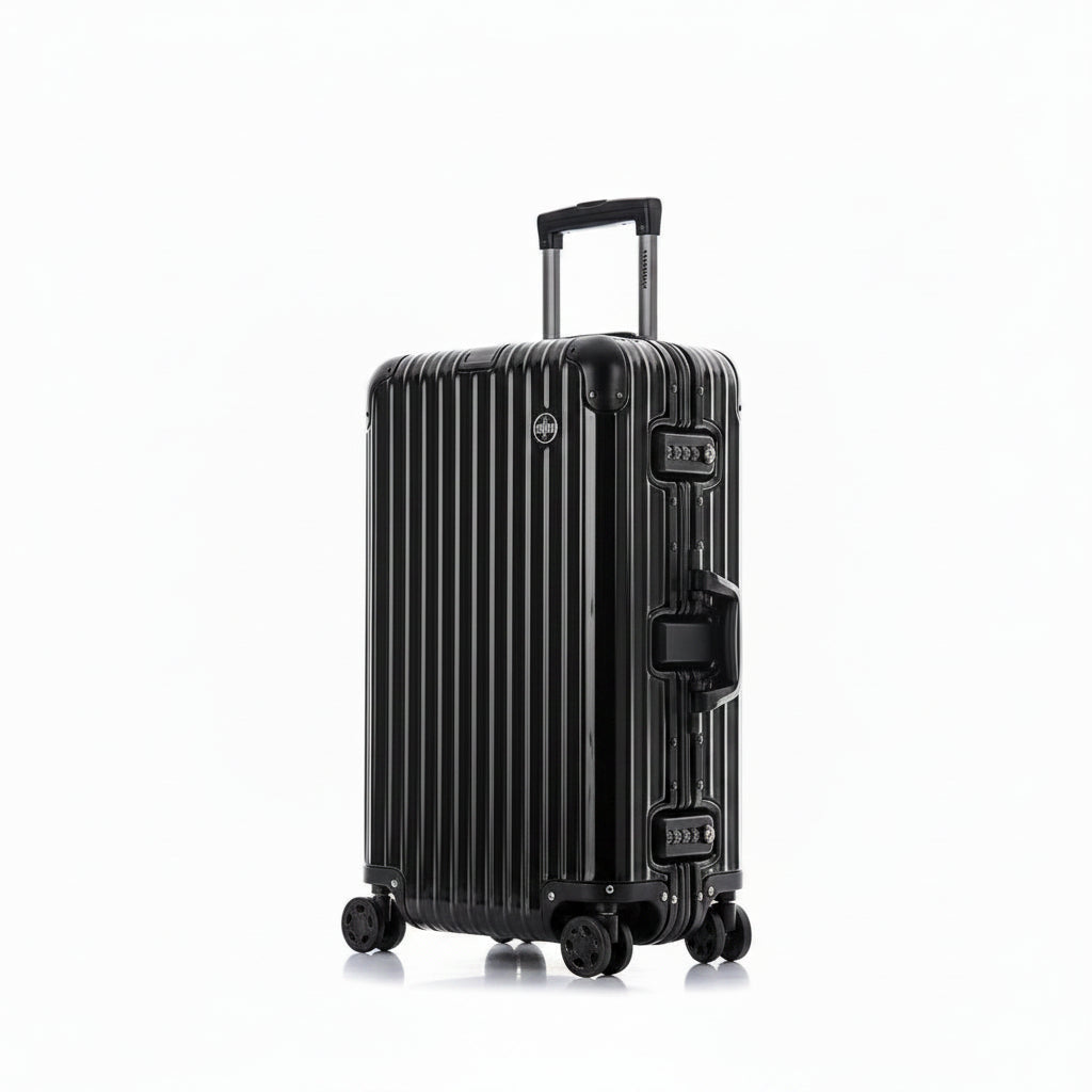 The Grand Tour Set - Large Aluminum Luggage
